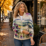 ZELDA | DISTEL-ZIP-CARDIGAN