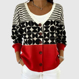 LAINE | KOMFORT-KNOPFCARDIGAN