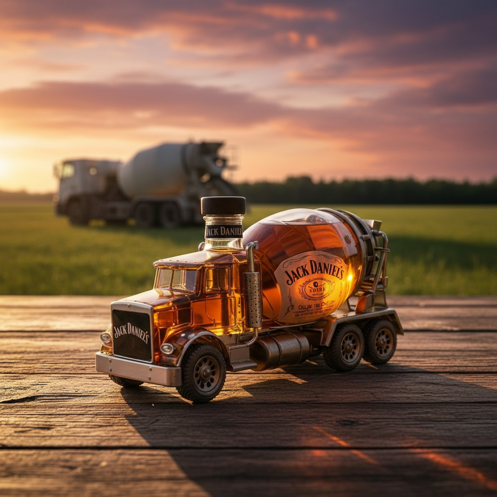 Whisky Decanter - Truck Edition