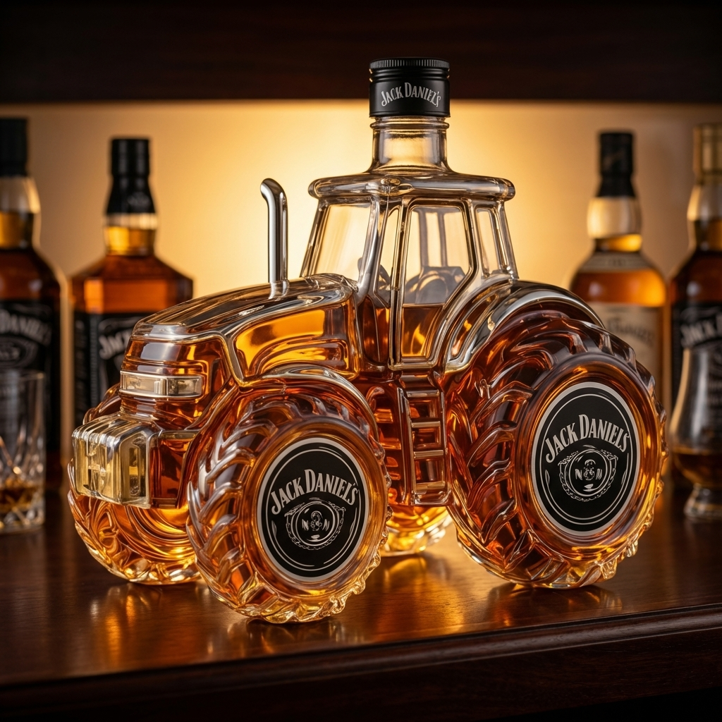 Whisky Decanter - Special Edition Tractor
