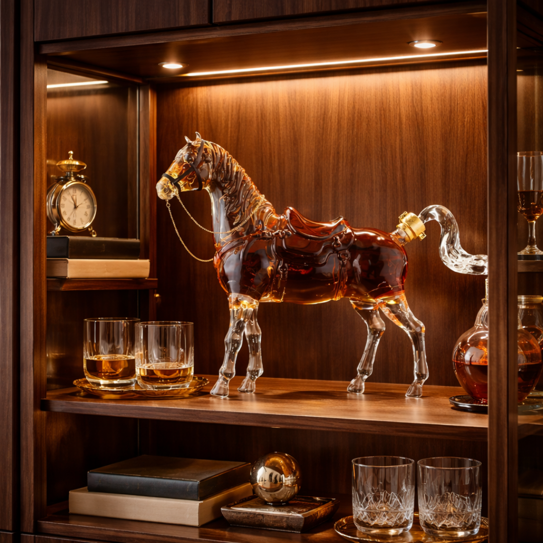 Whisky Decanter - Horse Edition