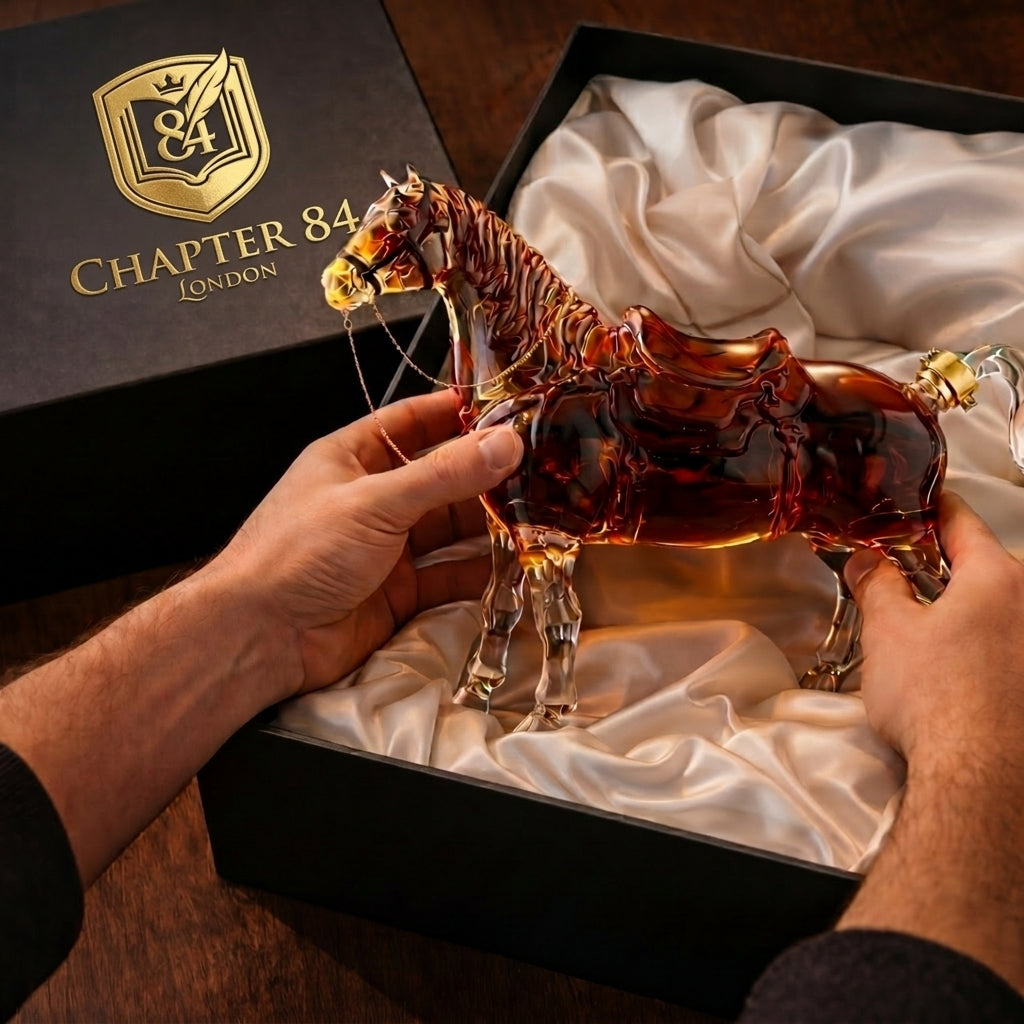 Whisky Decanter - Horse Edition