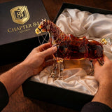 Whisky Decanter - Horse Edition