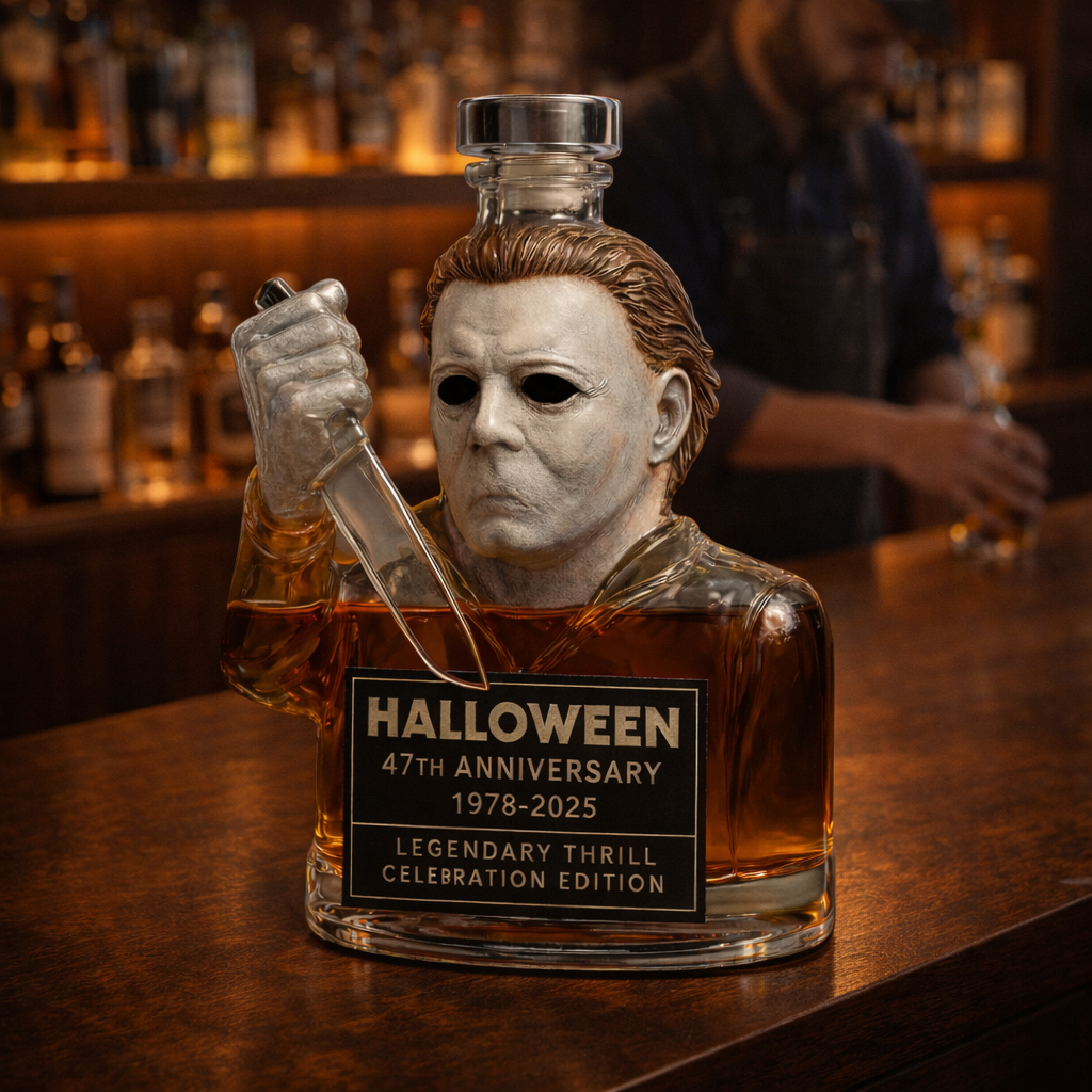 Whisky Decanter - Halloween Edition