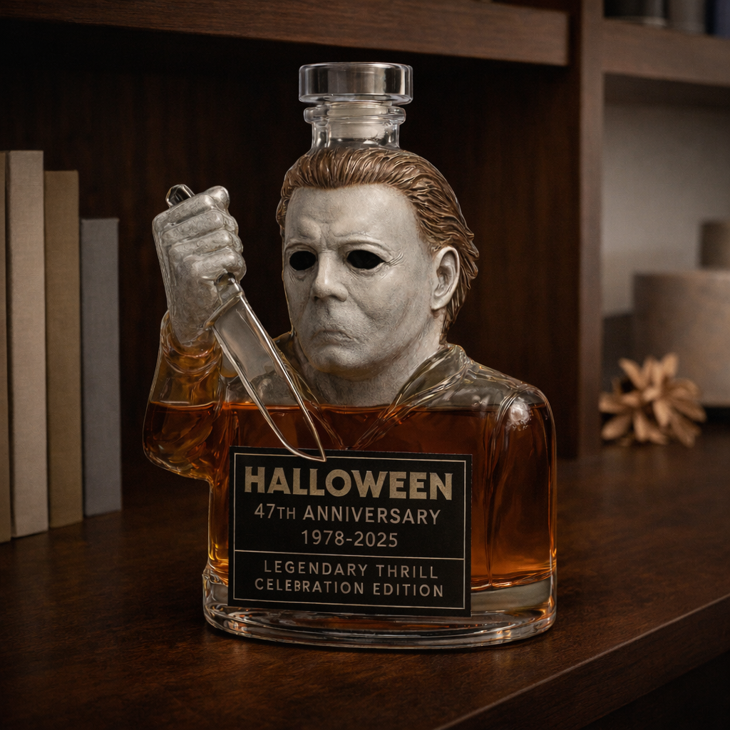Whisky Decanter - Halloween Edition