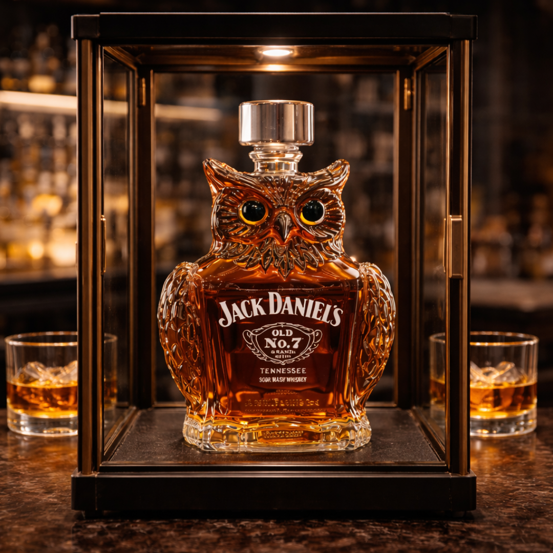 Whisky Decanter - Owl Edition