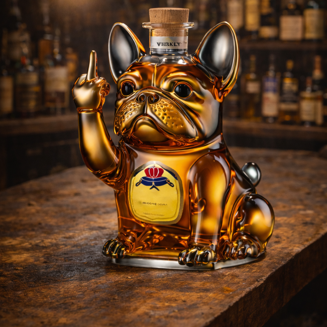 Whisky Decanter - Dog Edition
