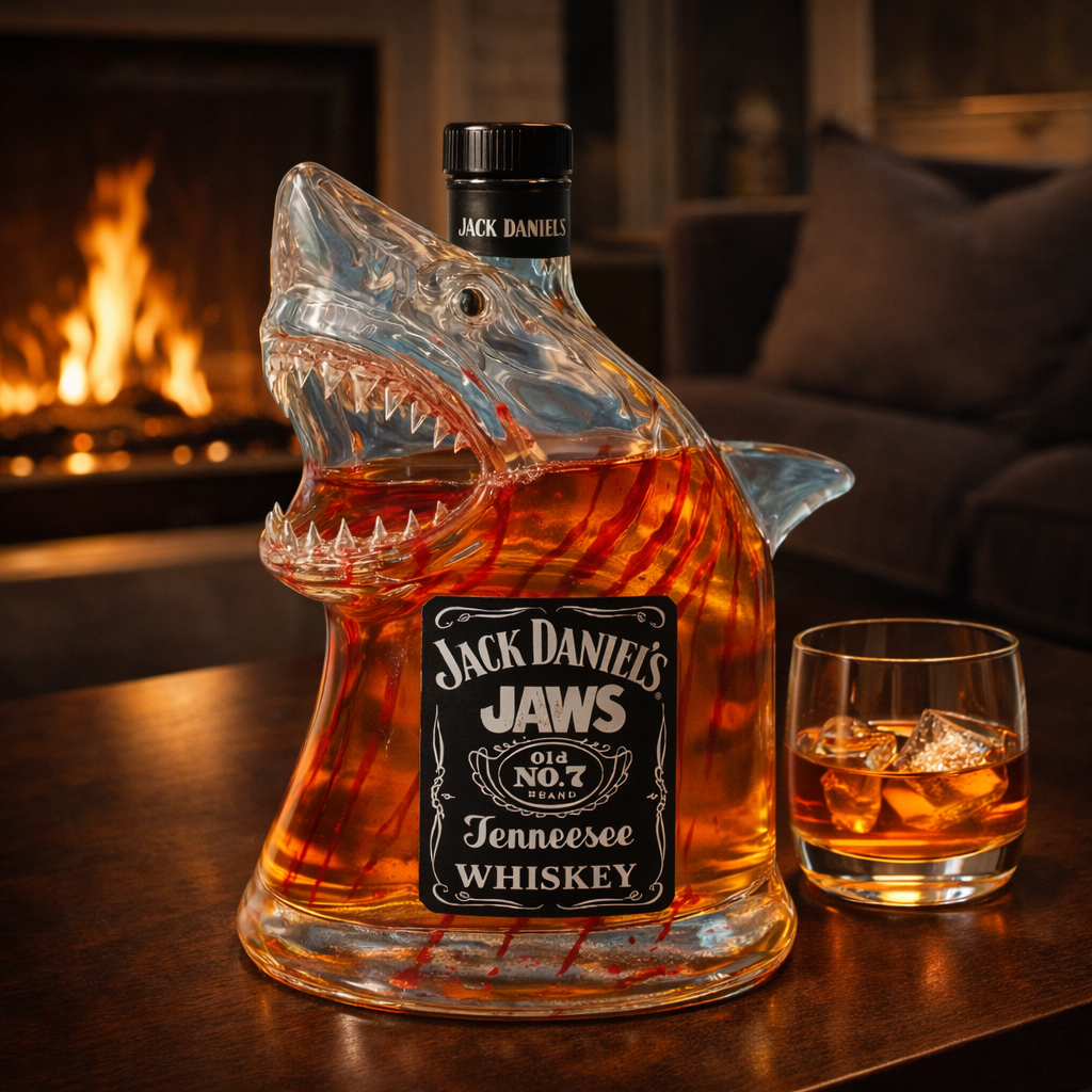 Whisky Decanter - Shark Edition