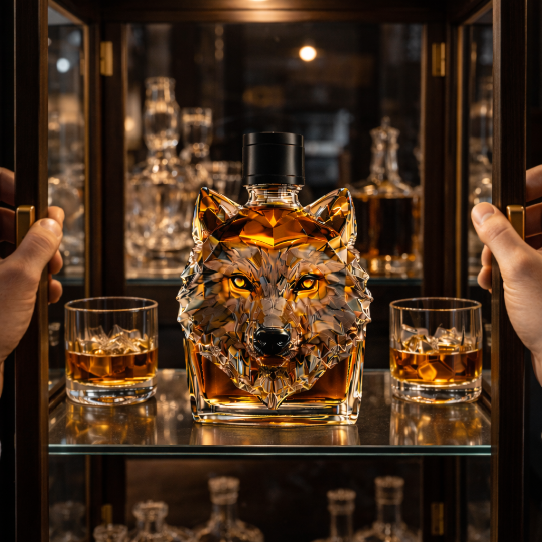 Whisky Decanter - Wolf Edition