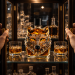 Whisky Decanter - Wolf Edition