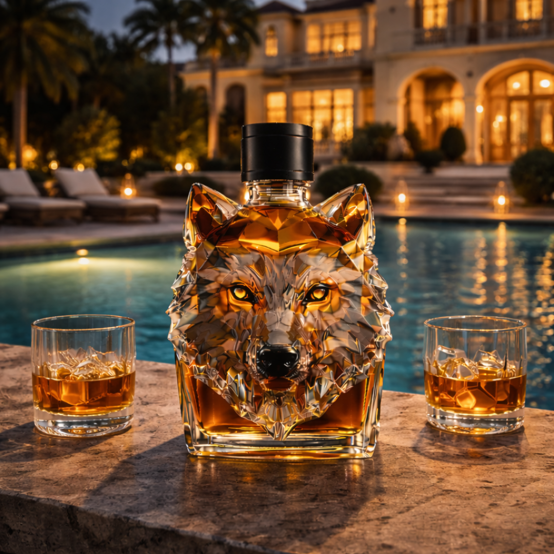 Whisky Decanter - Wolf Edition