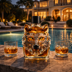 Whisky Decanter - Wolf Edition
