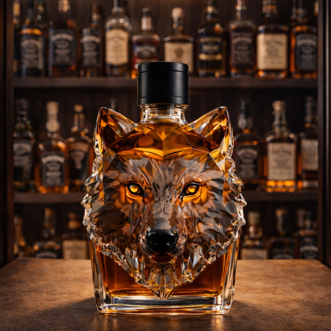 Whisky Decanter - Wolf Edition