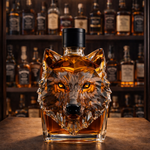 Whisky Decanter - Wolf Edition