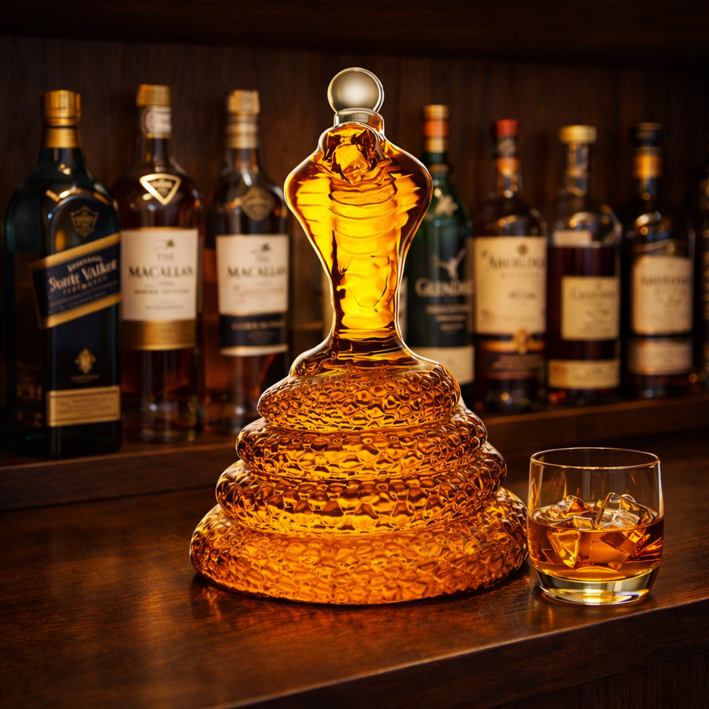 Whisky Decanter - Cobra Edition