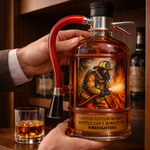 Whisky Decanter - Fire Extinguisher Edition