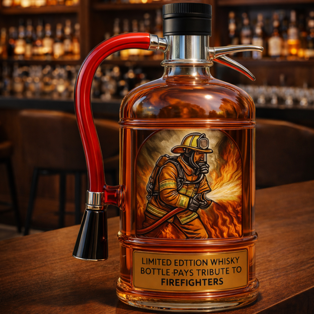 Whisky Decanter - Fire Extinguisher Edition