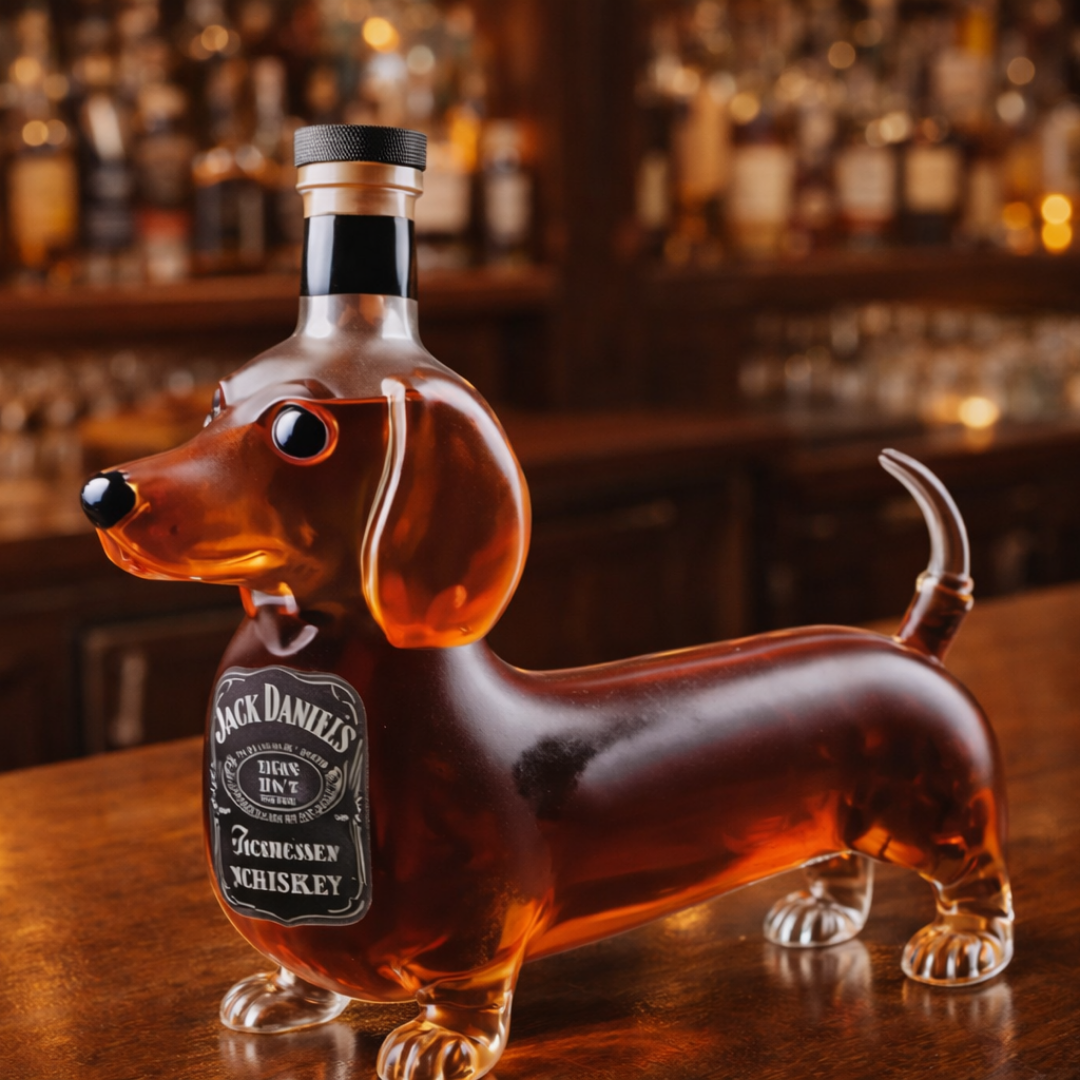 Whisky Decanter - Dachshund Edition