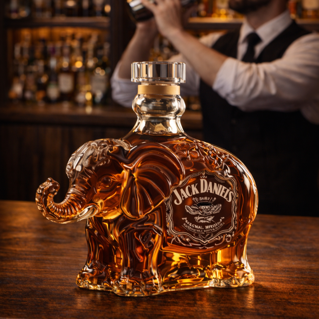 Whisky Decanter - Elephant Edition