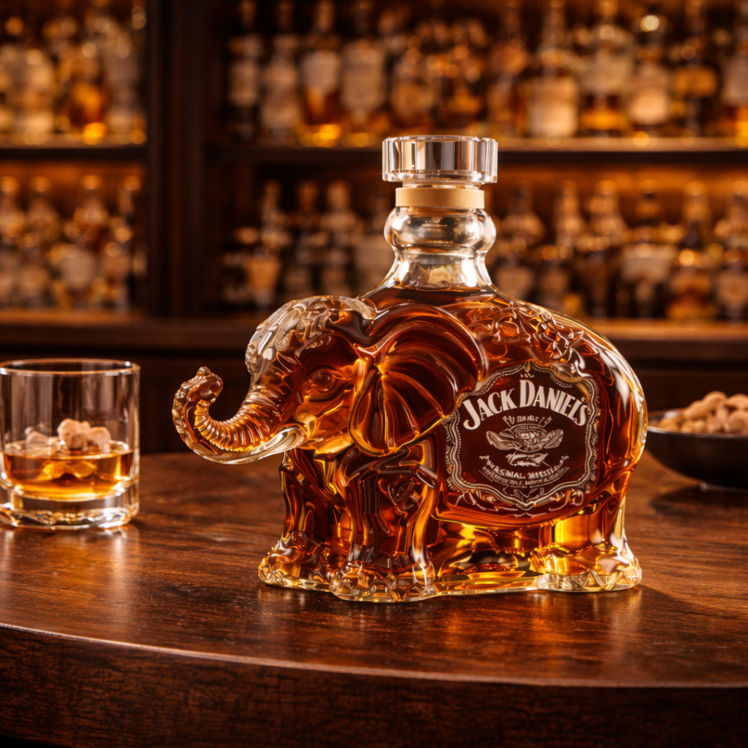 Whisky Decanter - Elephant Edition