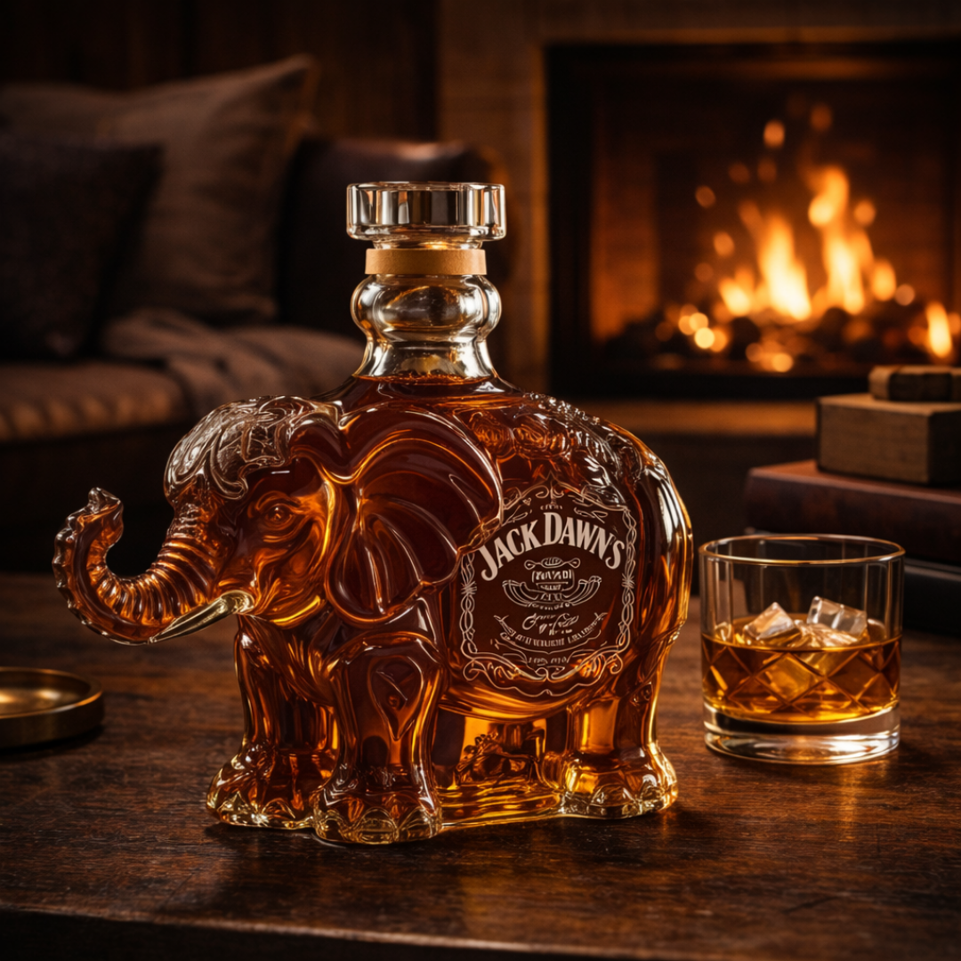 Whisky Decanter - Elephant Edition