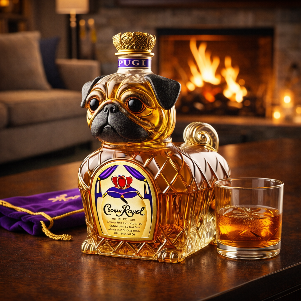 Whisky Decanter - French Bulldog Edition