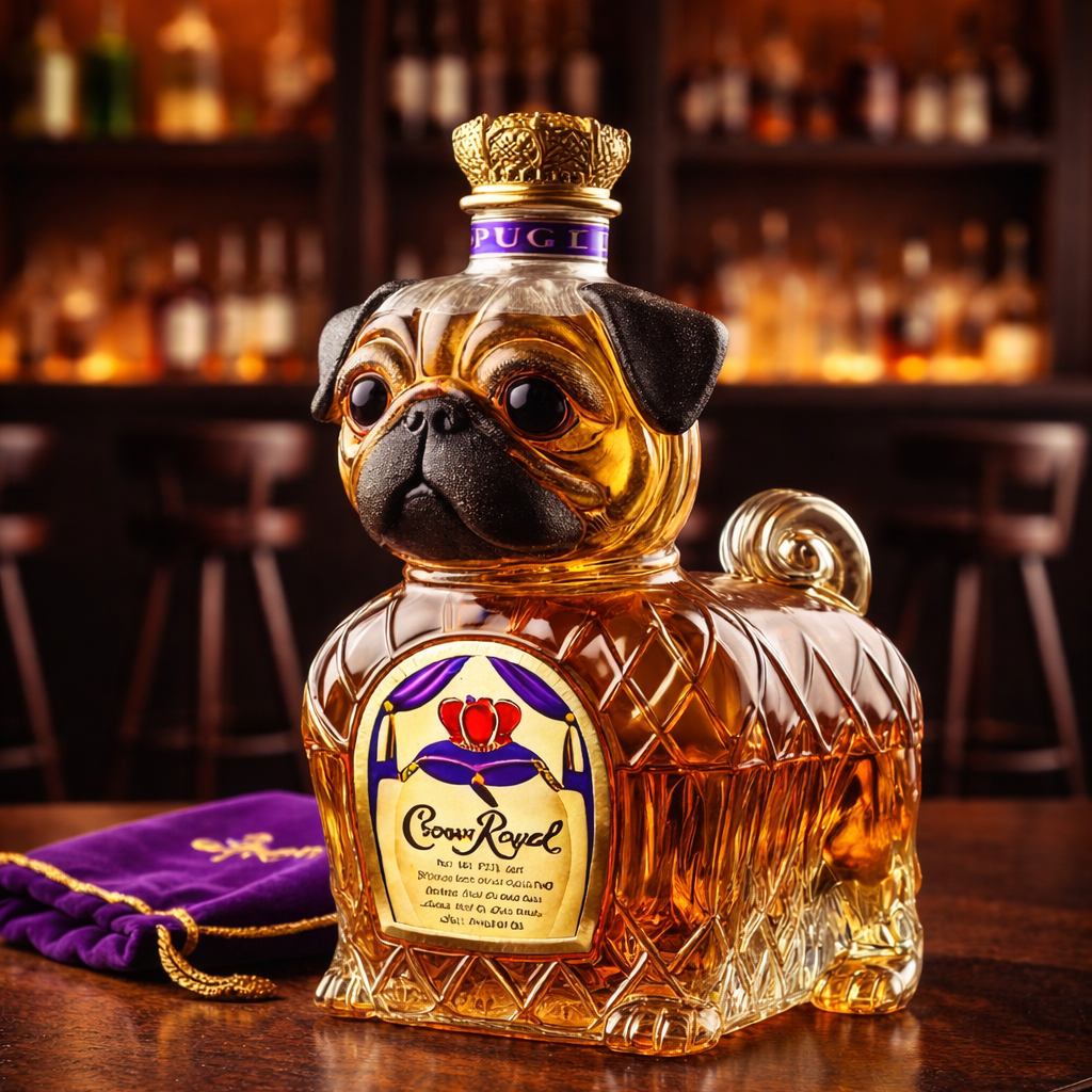 Whisky Decanter - French Bulldog Edition