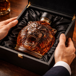 Whisky Decanter - Lion Edition
