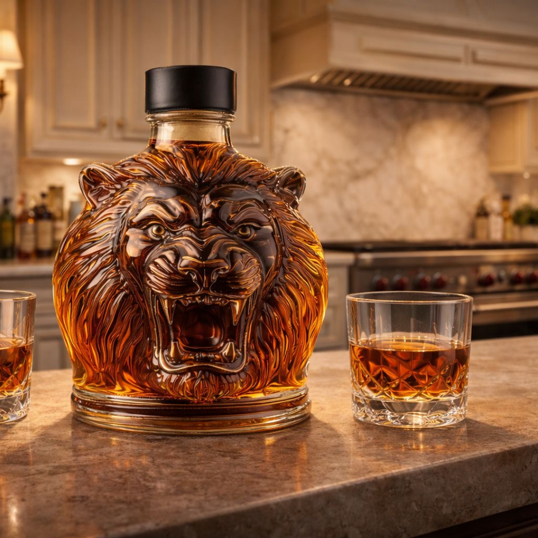 Whisky Decanter - Lion Edition
