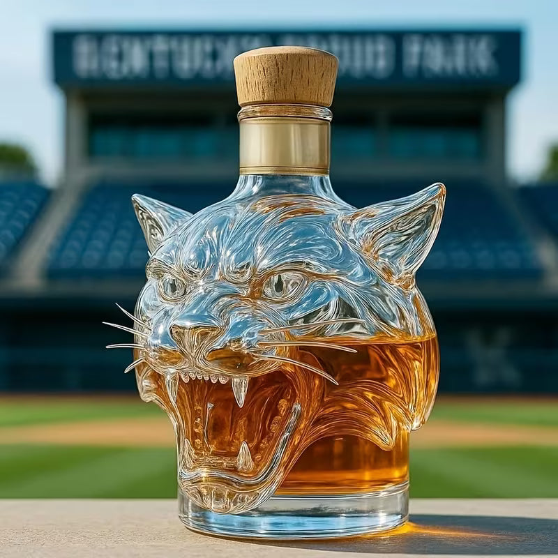 Whisky Decanter - Tiger Edition