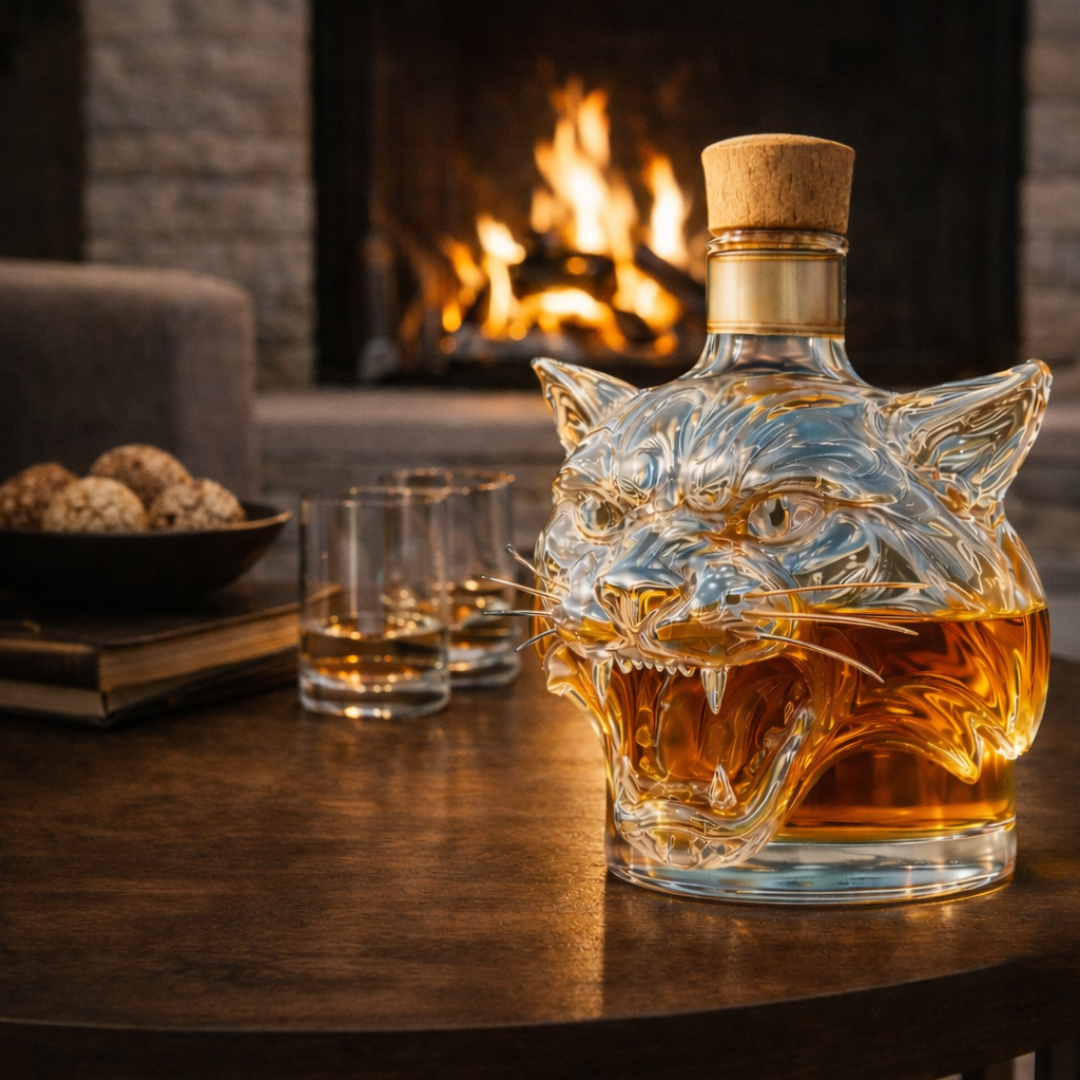 Whisky Decanter - Tiger Edition
