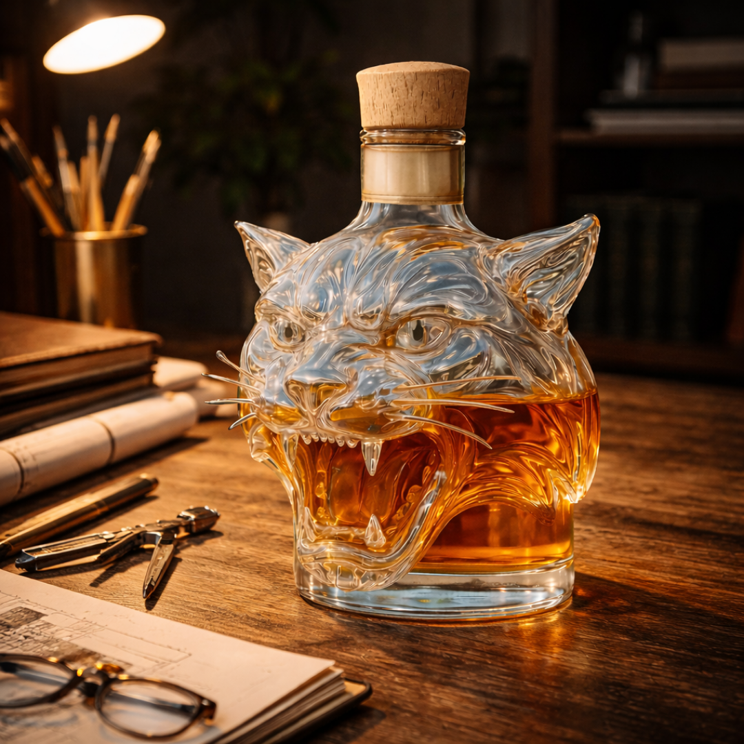 Whisky Decanter - Tiger Edition