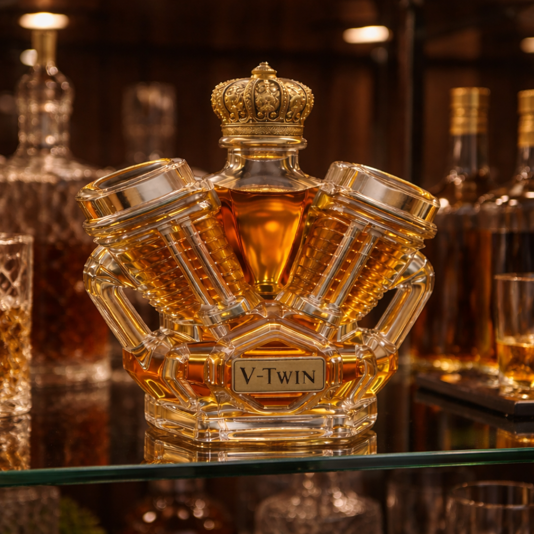 Whisky Decanter - V-Twin Edition