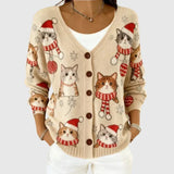 IIDA | KOMFORT-KNOPFCARDIGAN
