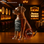 Dog-Shaped Whiskey Bottle