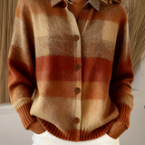 SADIE | TARTAN-CARDIGAN