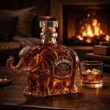 Jack Daniel's Whiskey Bottle - Elephant Edition