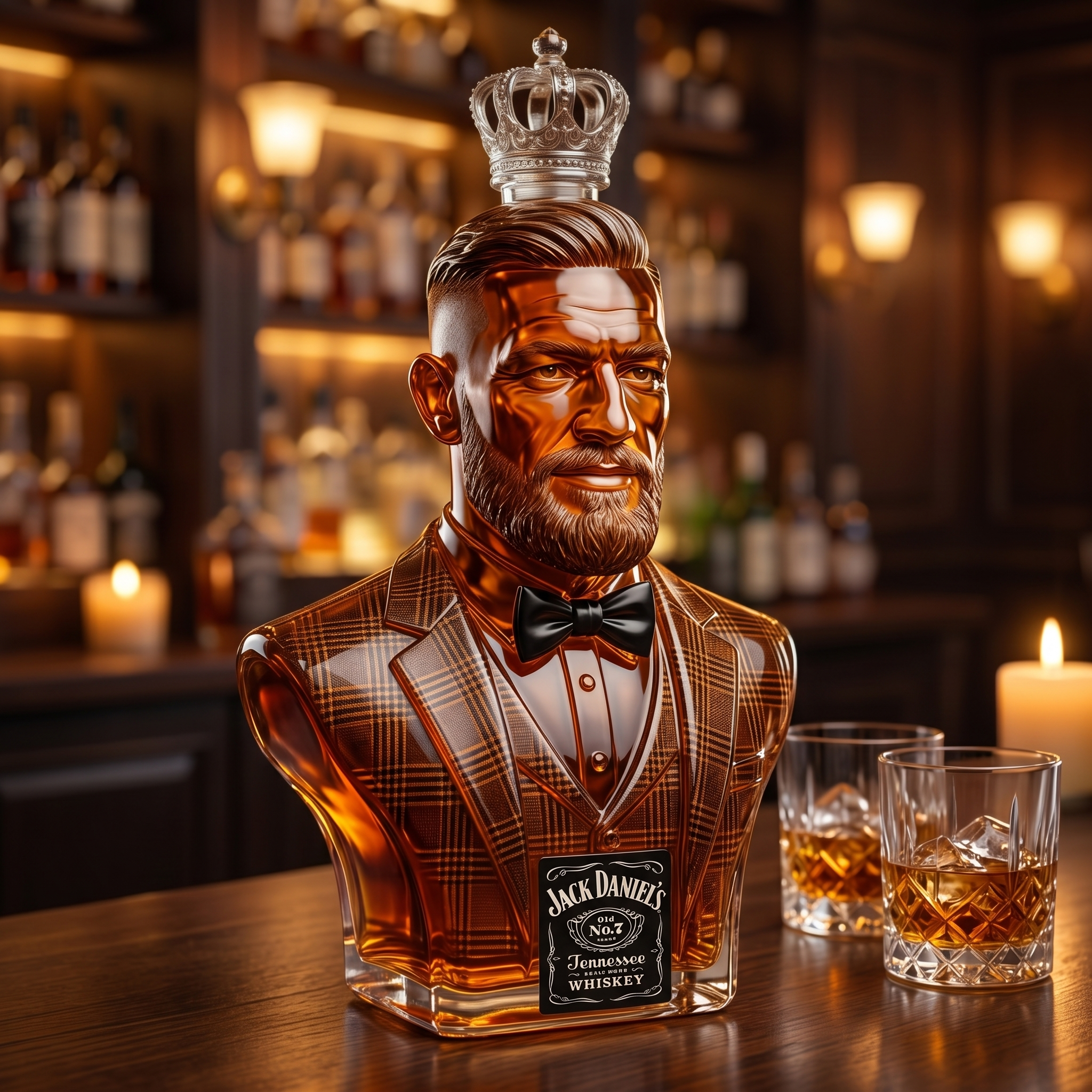 McGregor Edition Whiskey Decanter