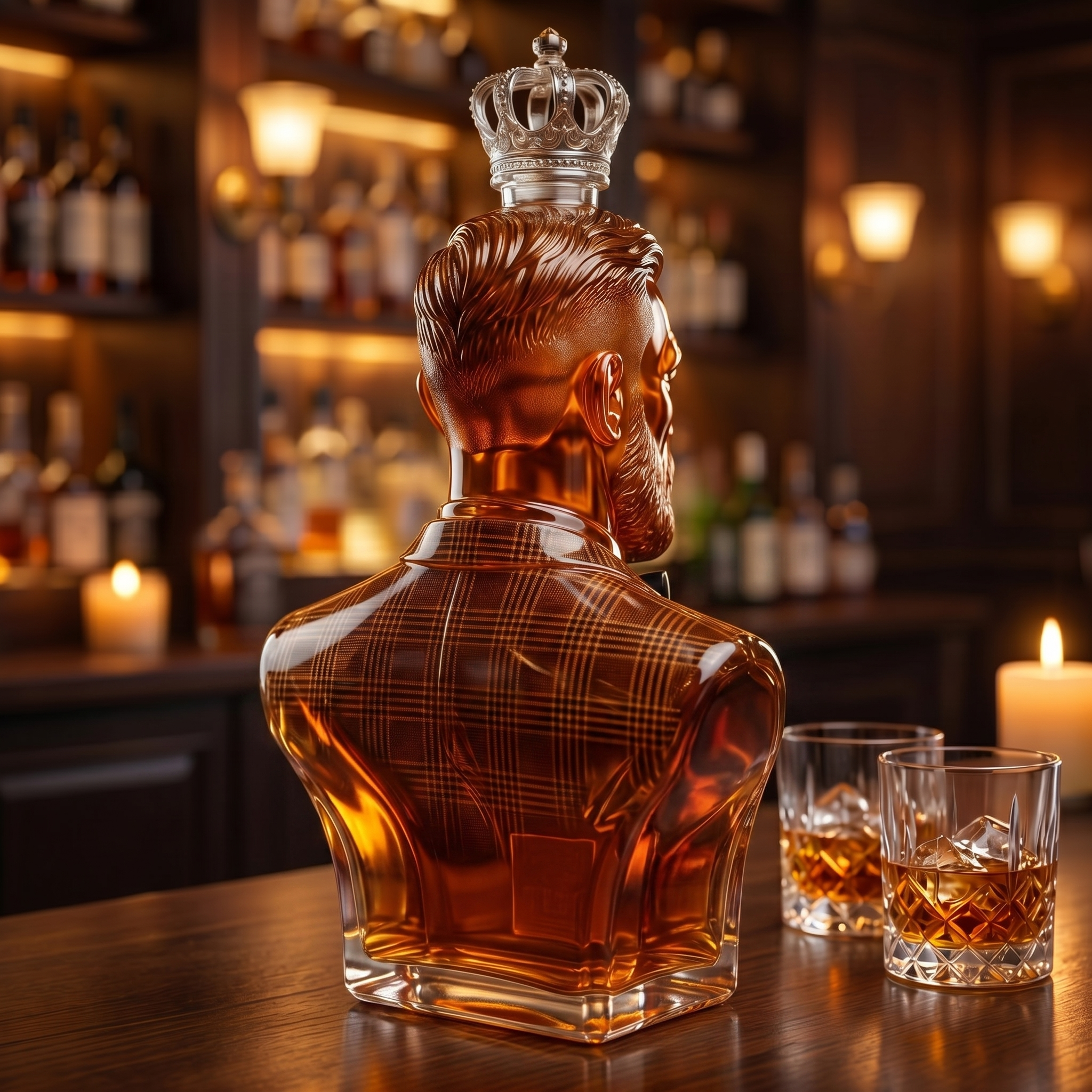 McGregor Edition Whiskey Decanter