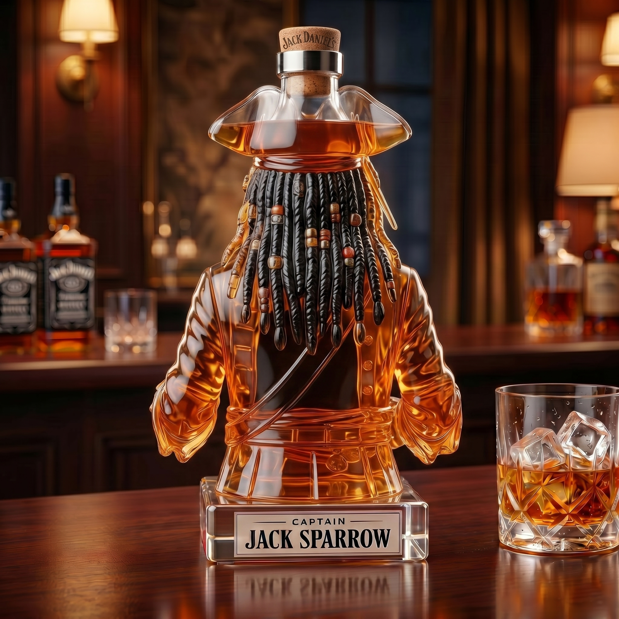 The Captain Jack Sparrow