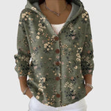 LEENA | KOMFORT-KNOPFCARDIGAN