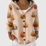 LINNEA | KOMFORT-ZIP-PULLOVER