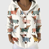 MAIJA | KOMFORT-ZIP-PULLOVER