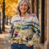 ZELDA | DISTEL-ZIP-CARDIGAN