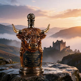 Édition Vache des Highlands | Carafe à Whisky