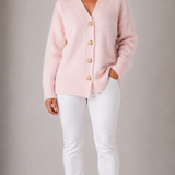 HAZEL | HERZKNOPF-CARDIGAN