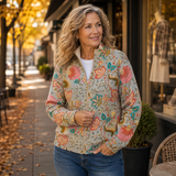 XANTHE | VINTAGE-BLUMENGARTEN-CARDIGAN