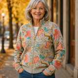 XANTHE | VINTAGE-BLUMENGARTEN-CARDIGAN