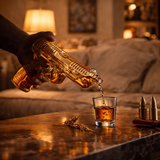 Édition Pistolet | Carafe à Whisky avec Verres