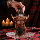 Édition Vache des Highlands | Carafe à Whisky